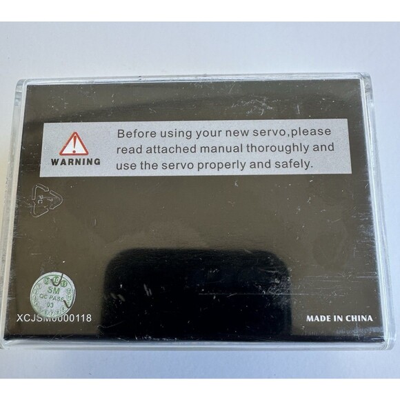 SpringRC SM-S4471M Digital Coreless Metal Gear Rudder Servo For RC Models NEW - Picture 6 of 7